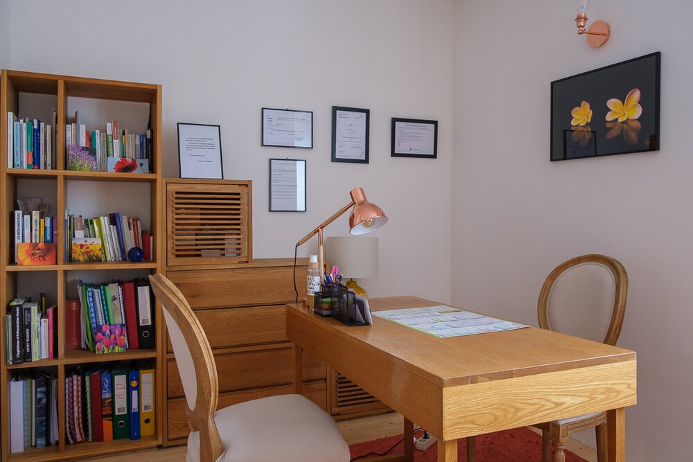 photo cabinet Nathalie DUBUIS