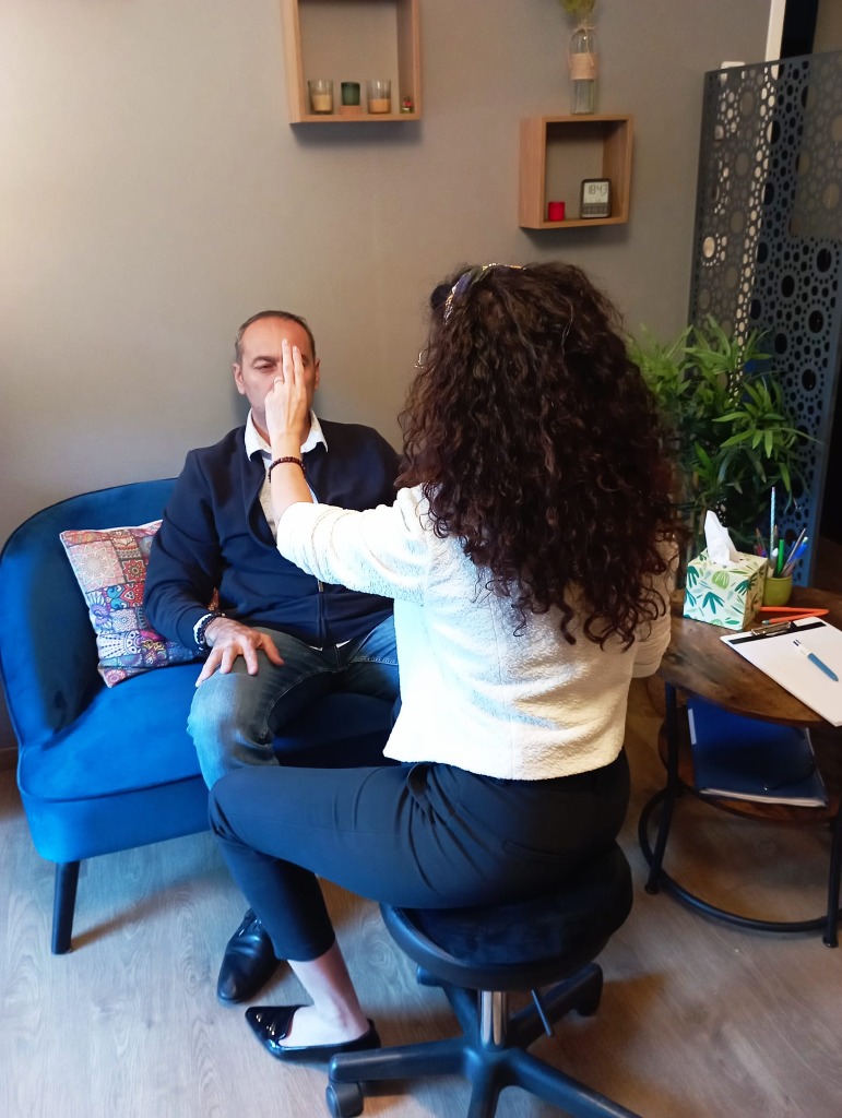 photo seance Virginie Barra-Cabinet Effie