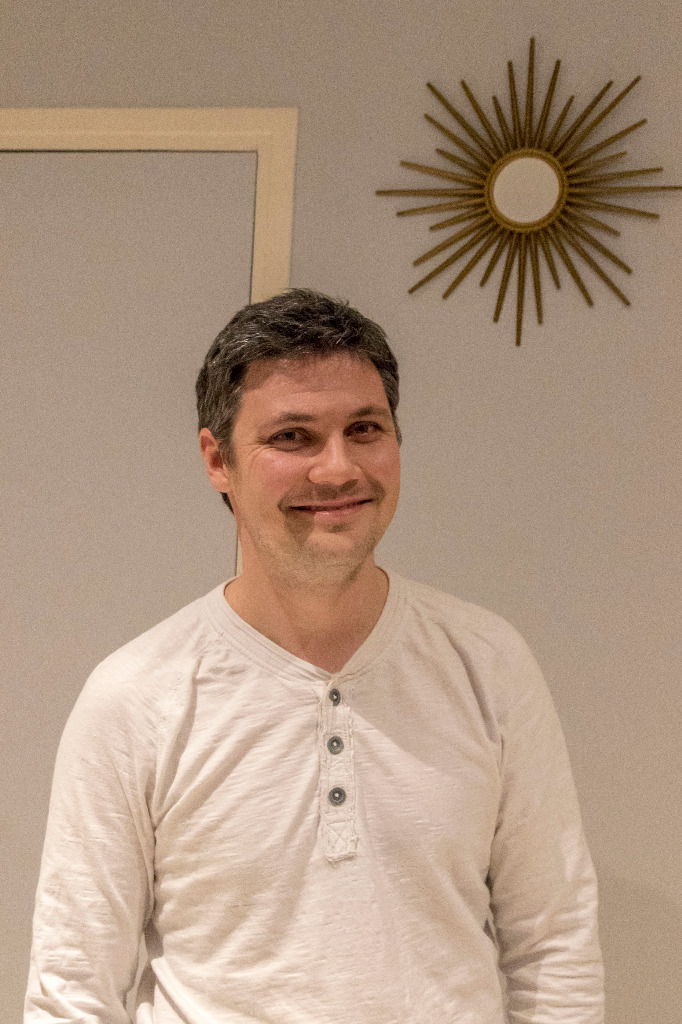 photo portrait Florian GAMBINO