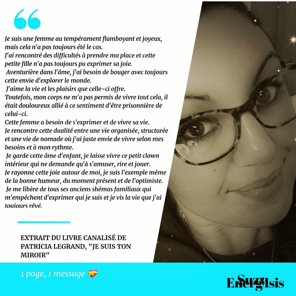 photo portrait Suzy Energ'Isis