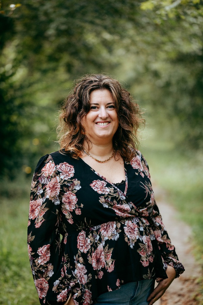 photo portrait Gaëlle Castiglione | Ahoven Accompagnement