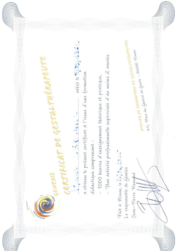 photo diplome Anne Leblanc
