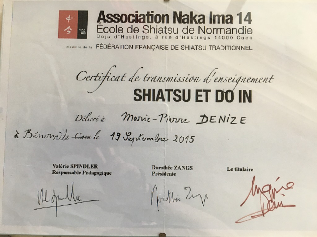 photo activite Maÿa DENIZE