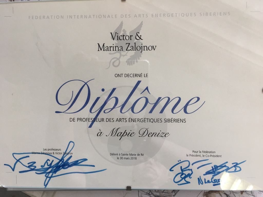 photo diplome Maÿa DENIZE