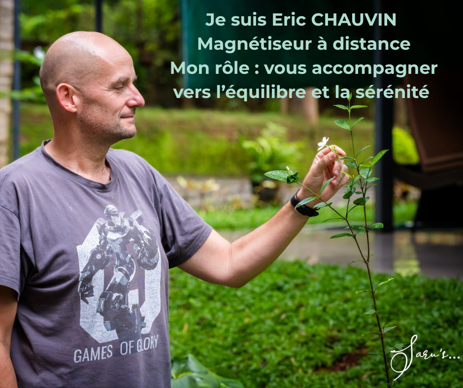 photo activite Eric Chauvin-Magnétiseur