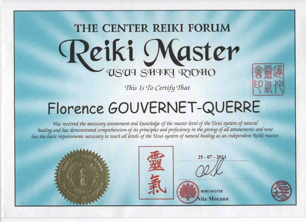 photo diplome GOUVERNET QUERRE FLORENCE