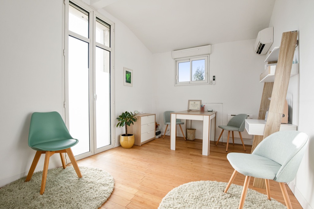 photo cabinet Marie-Cécile LE BRAS Sophrologue Praticienne