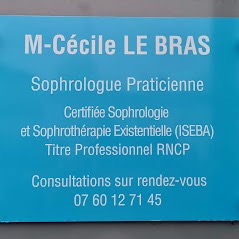 photo portrait Marie-Cécile LE BRAS Sophrologue Praticienne