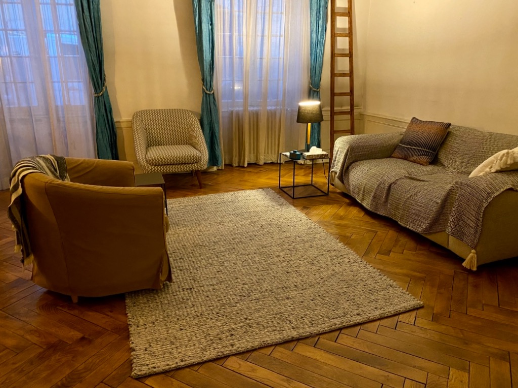 photo cabinet Éric Michel