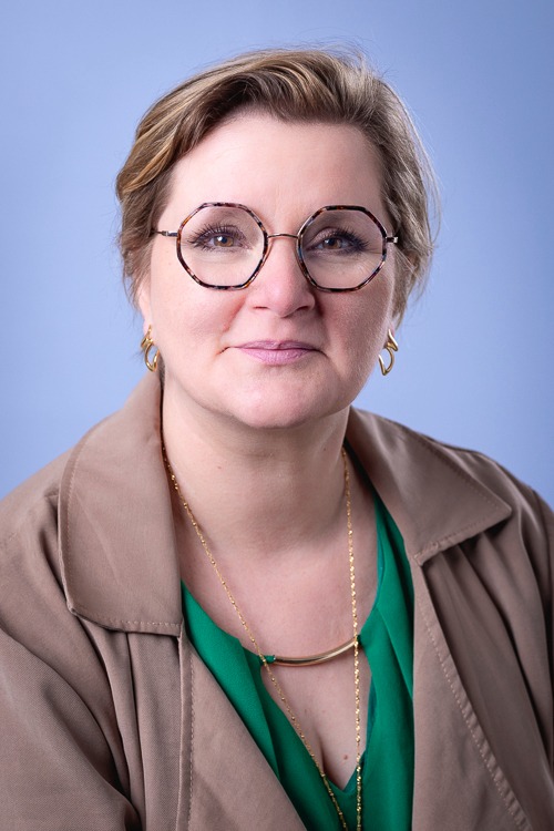 photo portrait Christine Le Saffre - Sophrologue