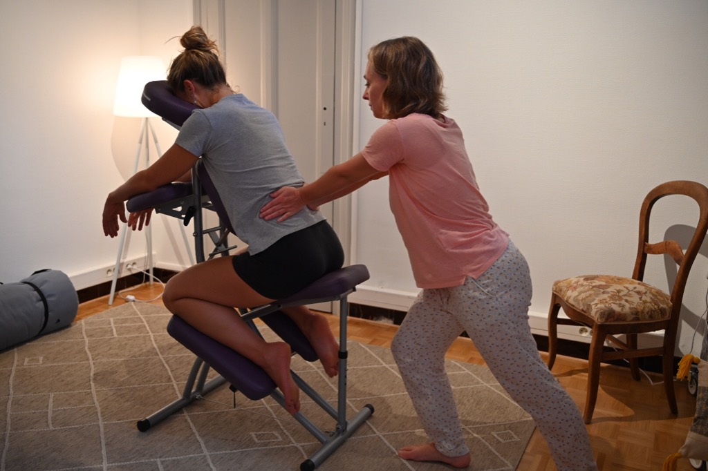 photo activite Gaëlle Madelon Shiatsu