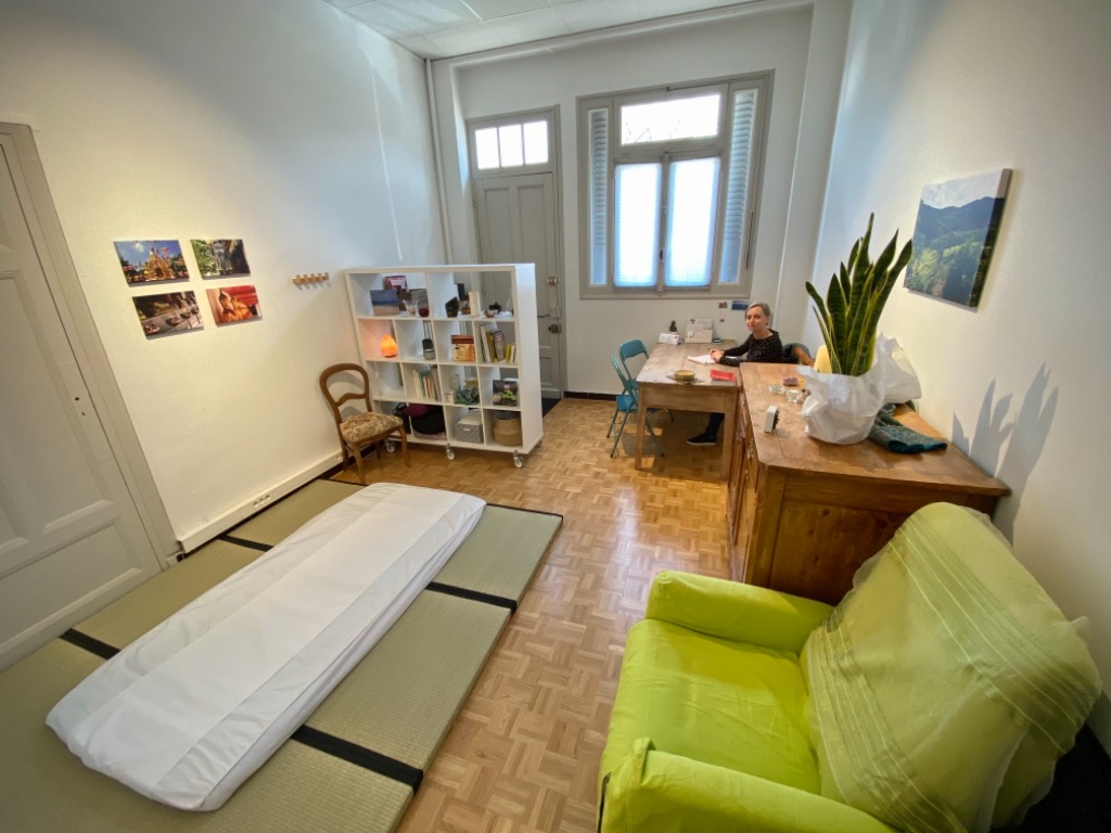 photo cabinet Gaëlle Madelon Shiatsu