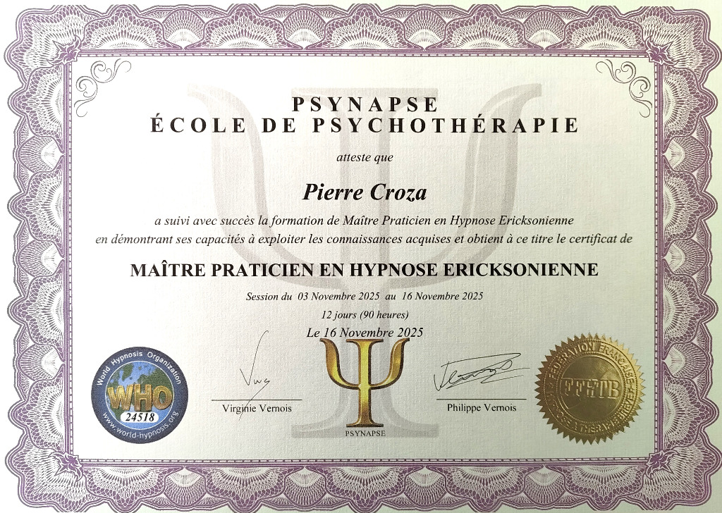 photo diplome Pierre