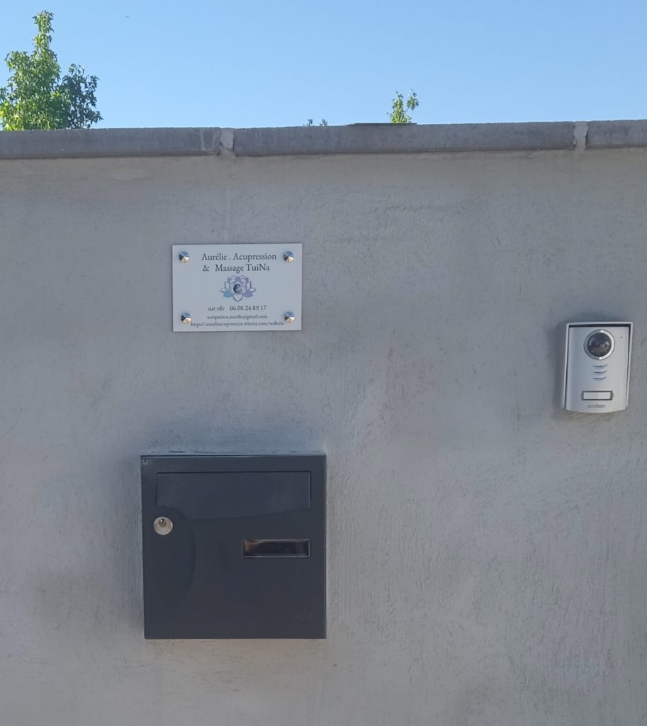 photo cabinet Aurélie Acupression