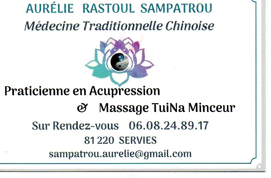 photo diplome Aurélie Acupression