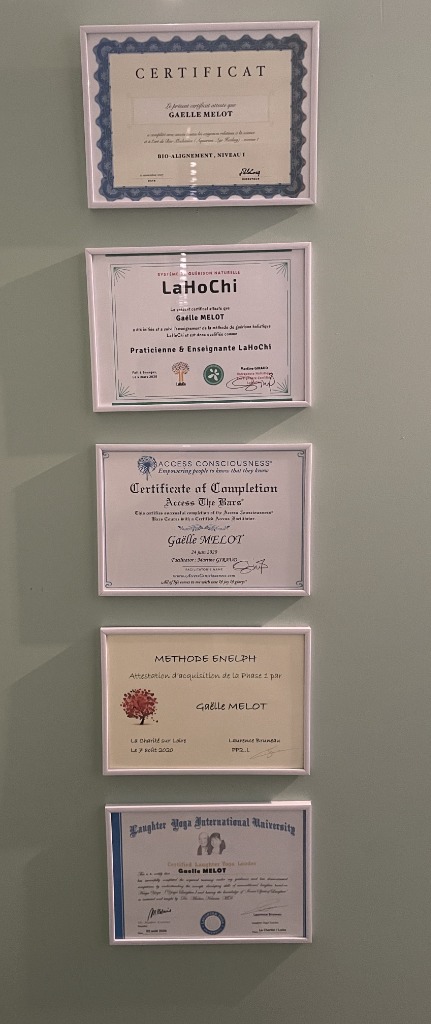 photo diplome Gaëlle MELOT