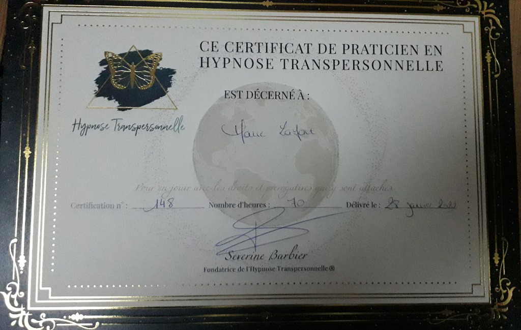 photo diplome Marie Lafont