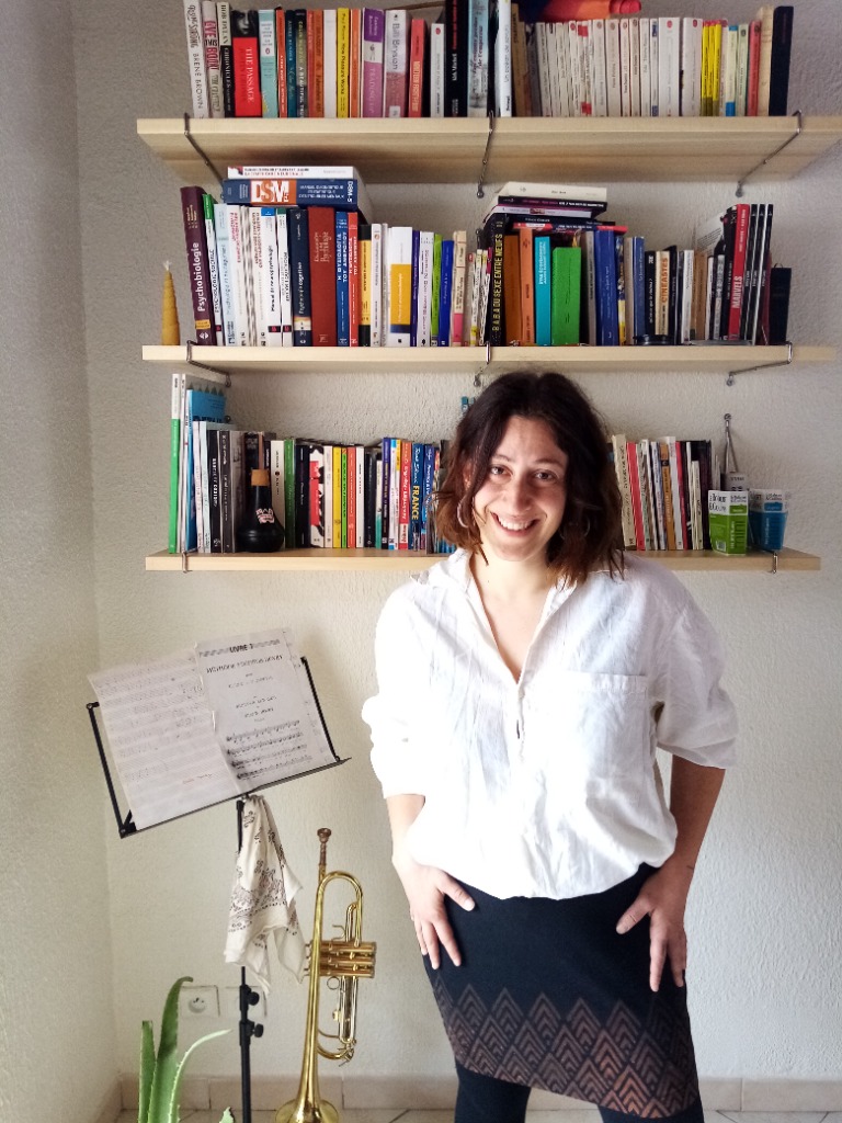 photo portrait Eliza Christofi