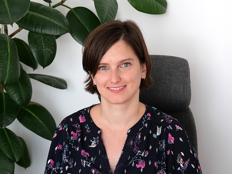 photo portrait Frédérique Bénard