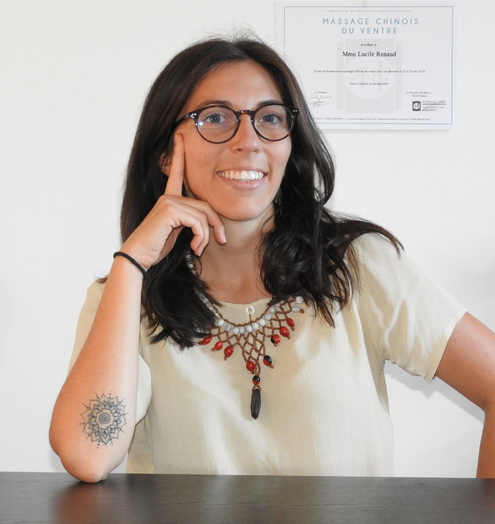 photo portrait Lucile Renaud