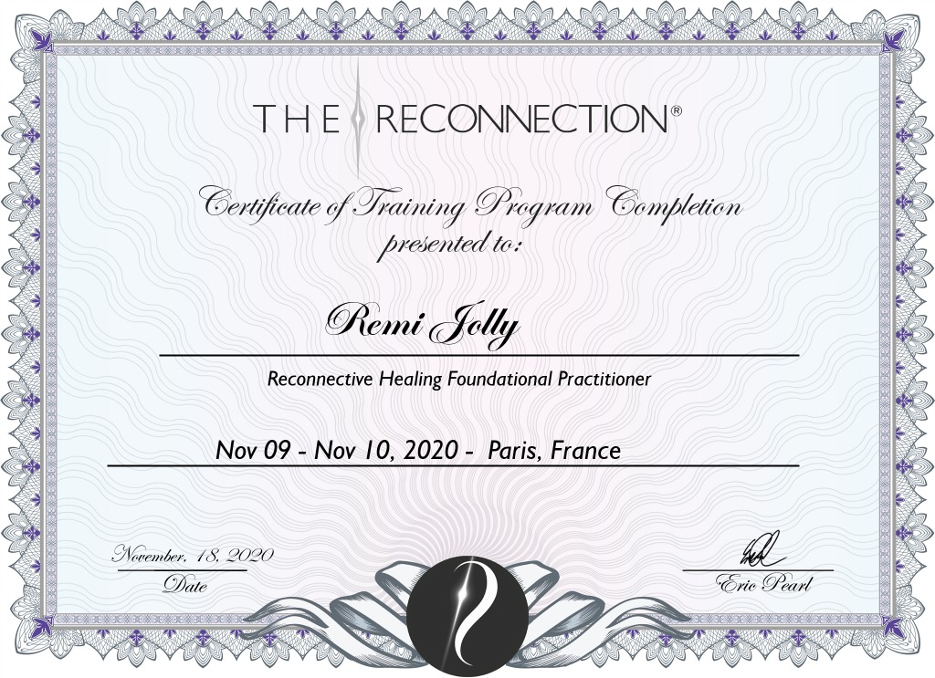 photo diplome Rémi Jolly