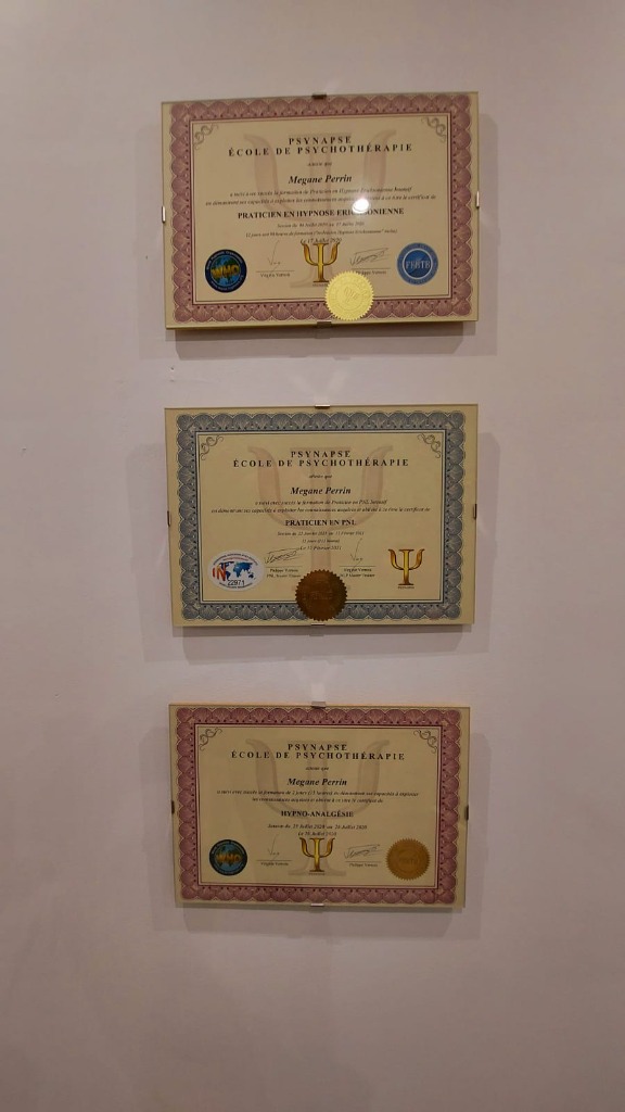 photo diplome Mégane PERRIN