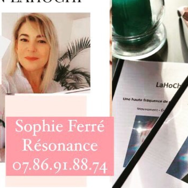 Sophie Ferré - Résonance