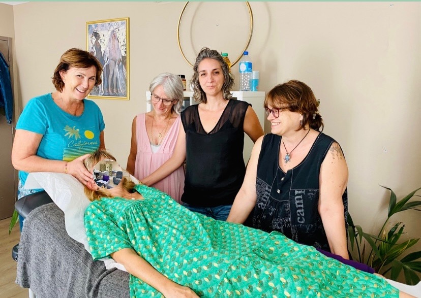 photo seance Sophie Ferré - Résonance