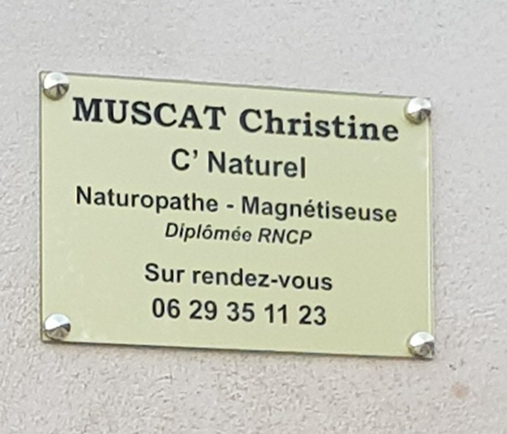 photo activite Muscat Christine