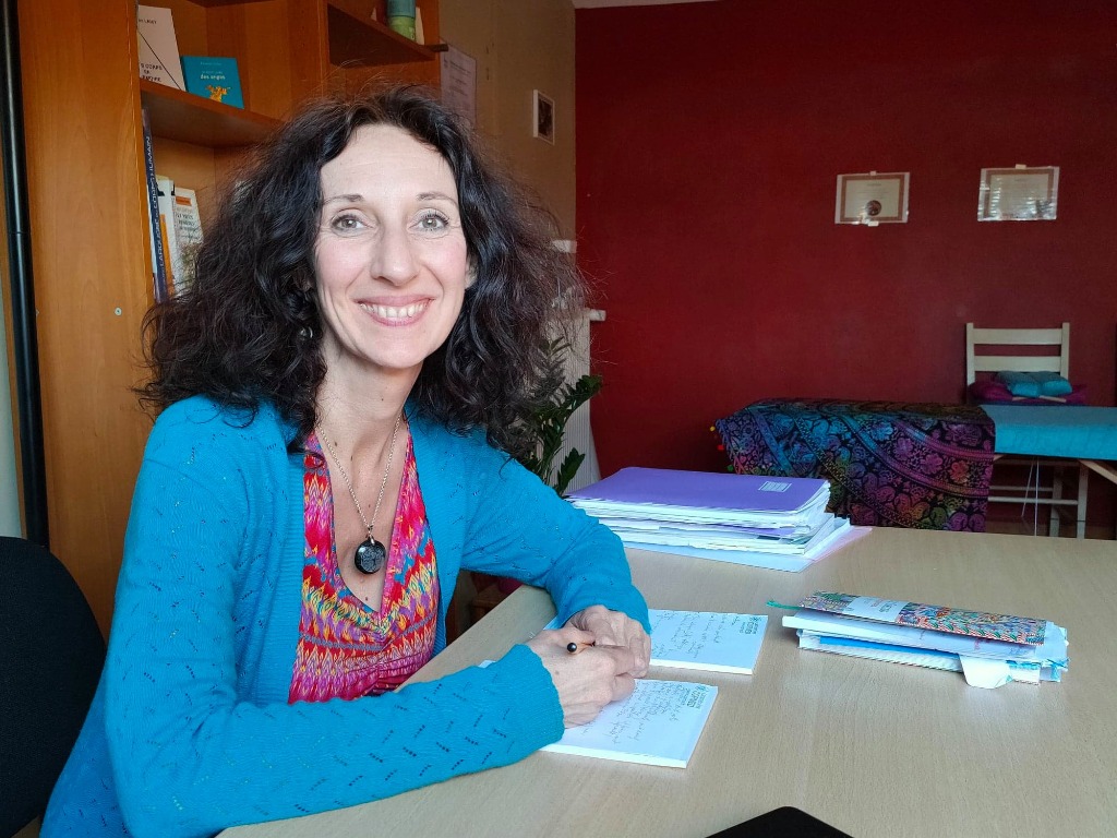 photo portrait Decourcelles Nicole