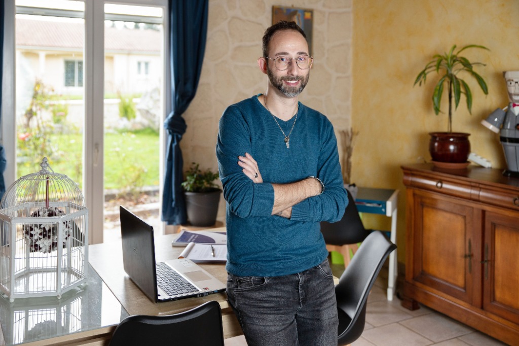 photo portrait Mickael Malivert Talon