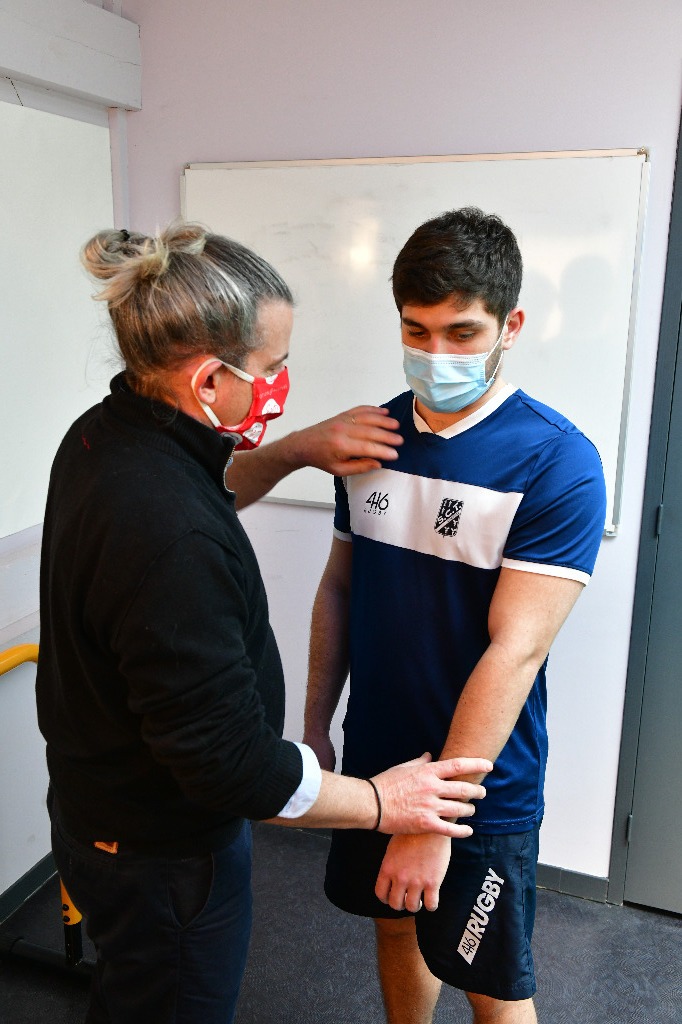 photo portrait Sebastien coiffe - EMotion & Posture