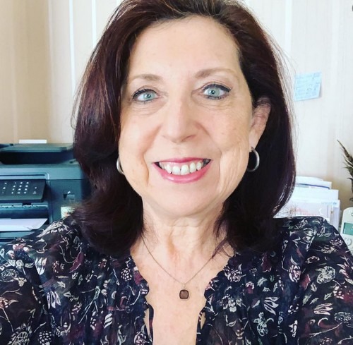 photo portrait Martine LE BOHEC