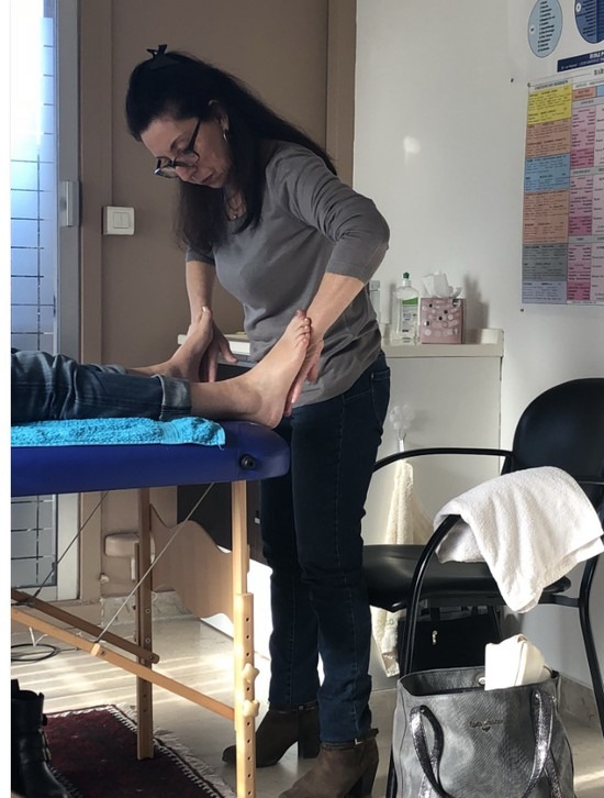 photo seance Martine LE BOHEC