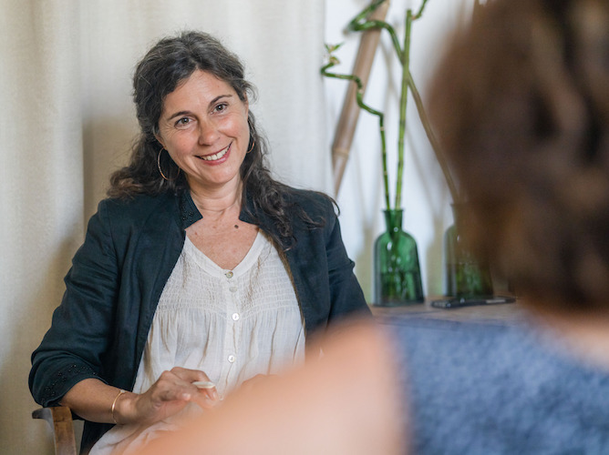 photo portrait Marie del Pozo