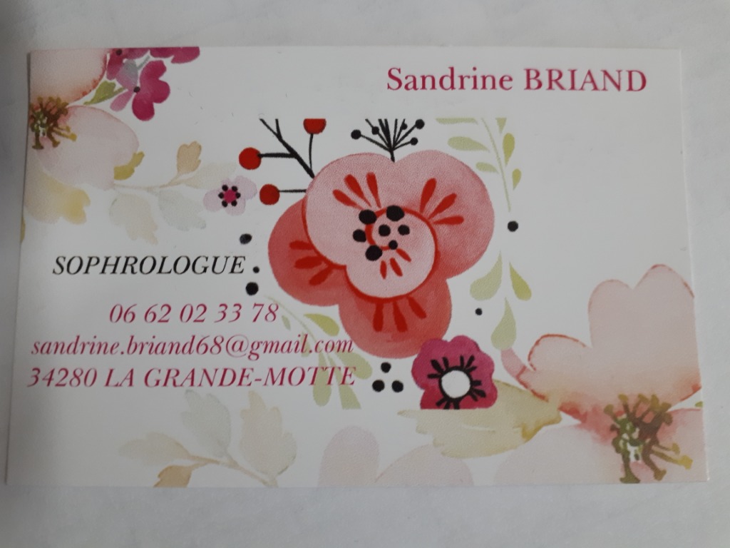 photo cabinet Sandrine BRIAND