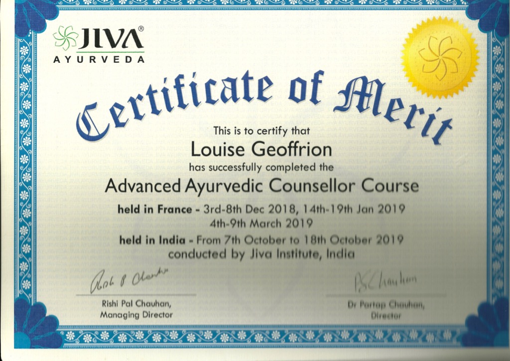 photo diplome Louise Geoffrion