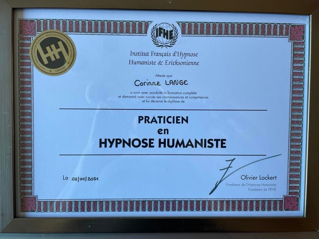 photo diplome Lange Corinne