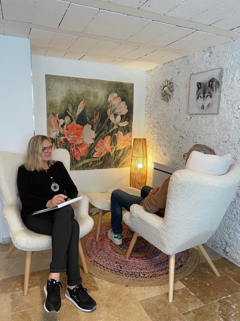 photo seance Lange Corinne