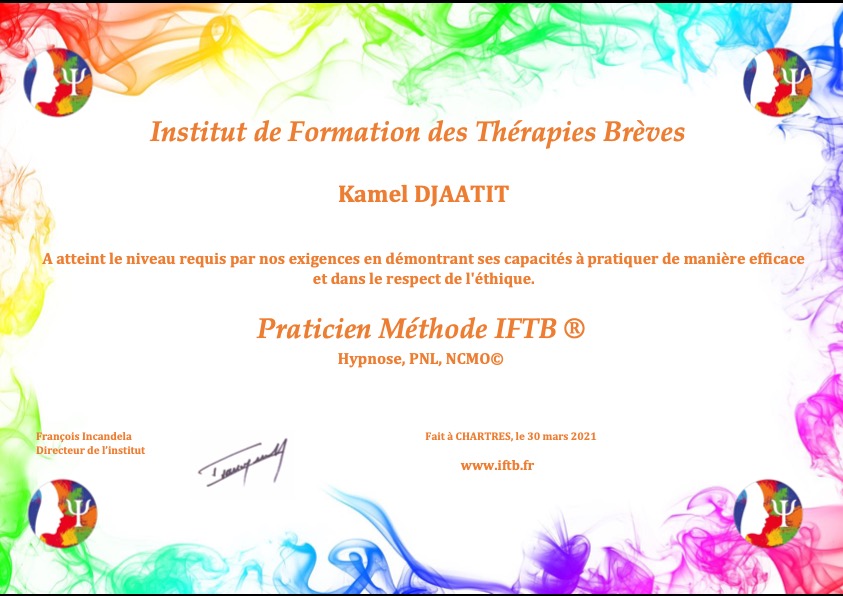 photo diplome DJAATIT Kamel