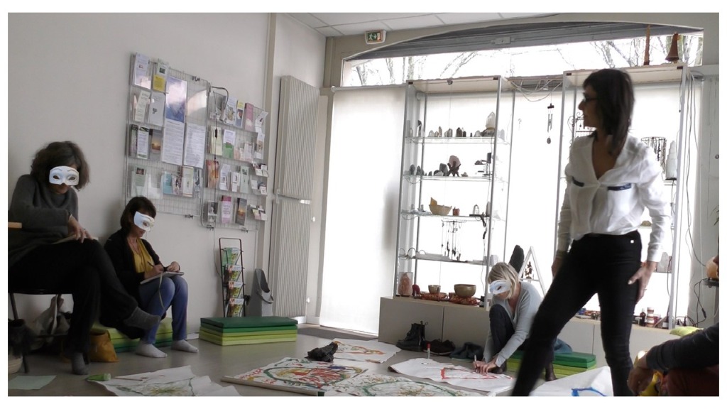 photo activite Evelyne Cartier