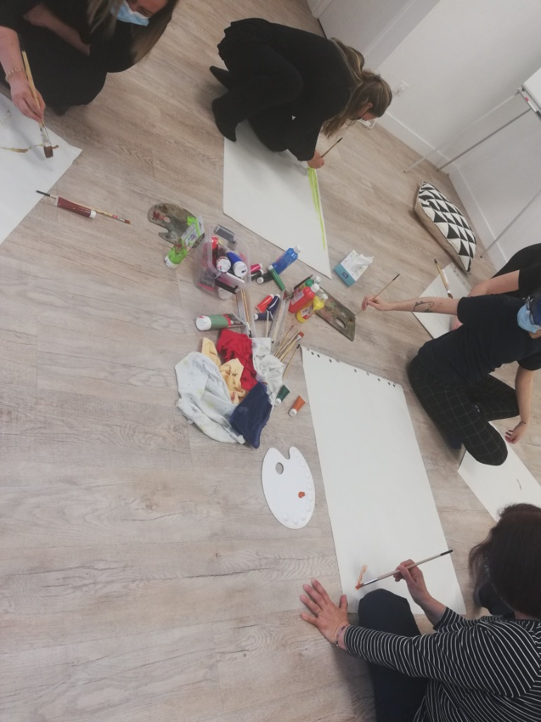 photo seance Evelyne Cartier