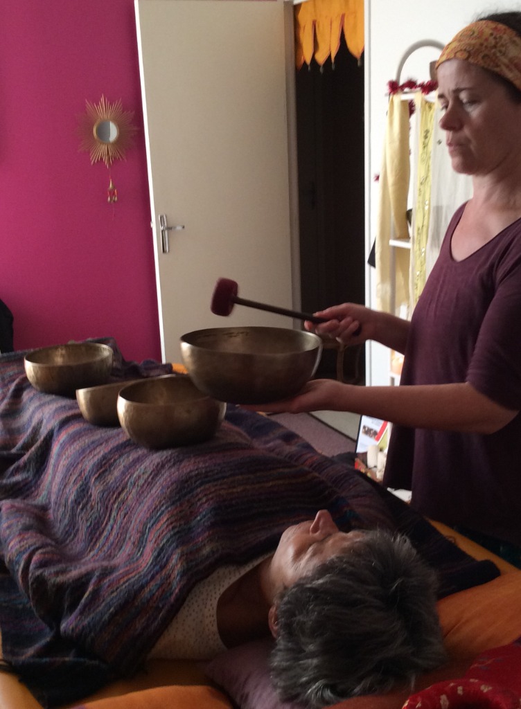 photo seance Pancha Mahabhuta, les 5 éléments