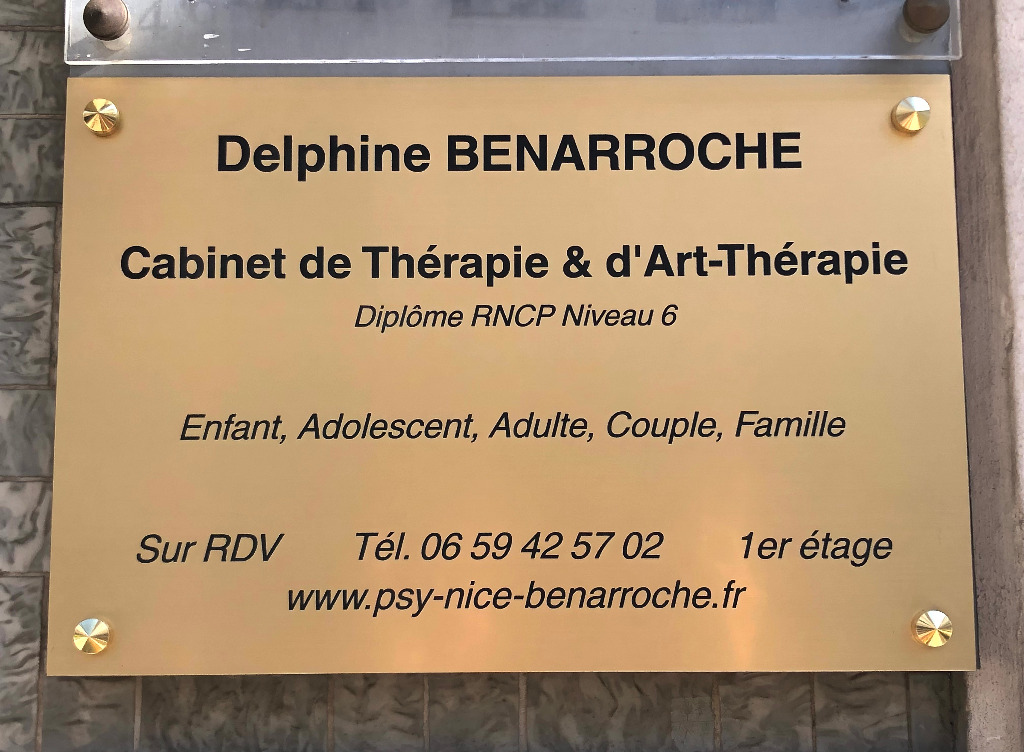 photo diplome Delphine Benarroche