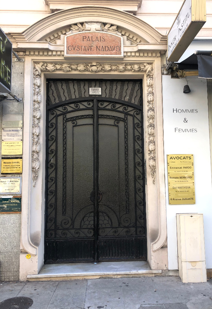 photo portrait Delphine Benarroche