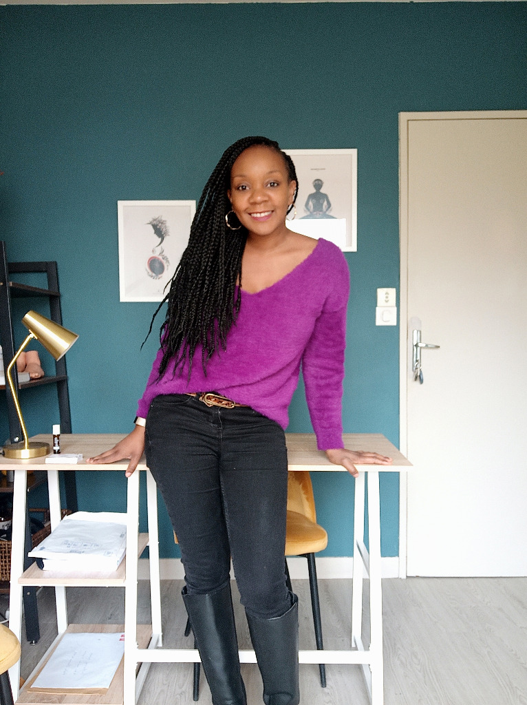 photo portrait Audrey BOUCOU GALARD