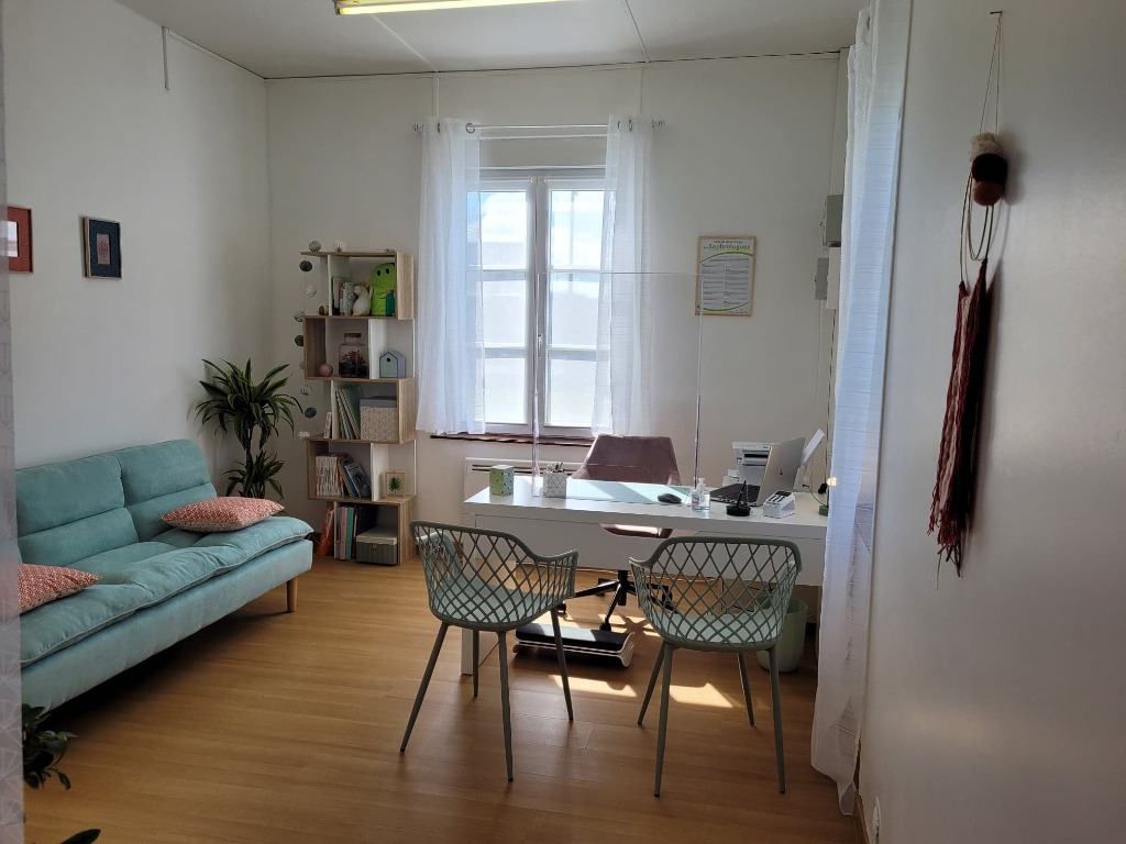 photo cabinet Marie Bertin Sophrologue