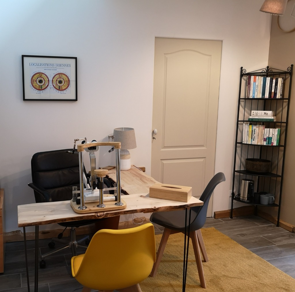 photo cabinet Lenfant Valérie Naturopathe 