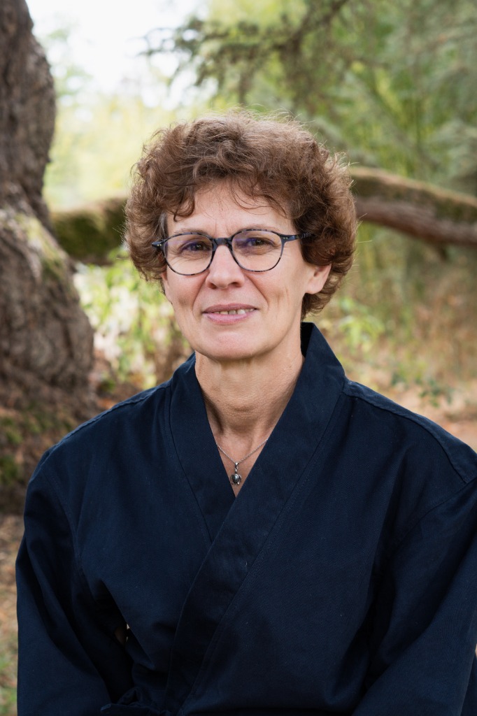 photo portrait Francoise TIssier - Dojo Tangram