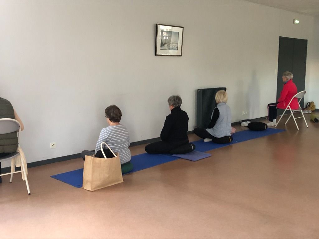 photo seance Francoise TIssier - Dojo Tangram